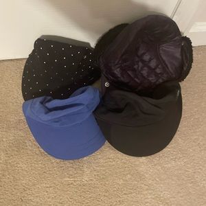 4- PACK LULULEMON HATS